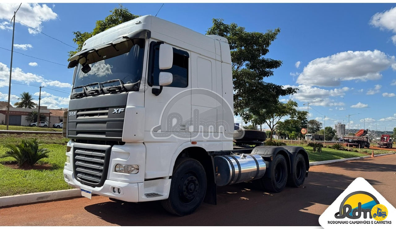 CAMINHAO DAF DAF XF FTT 105 510 Cavalo Mecânico Cavalo 6x4 Rodomano Caminhões e Carretas RIO VERDE GOIAS GO